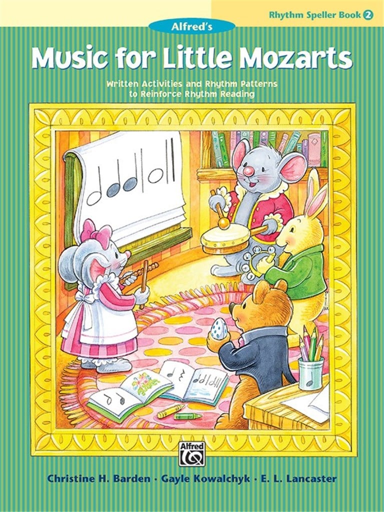 Music for Little Mozarts Rhythm Speller 2